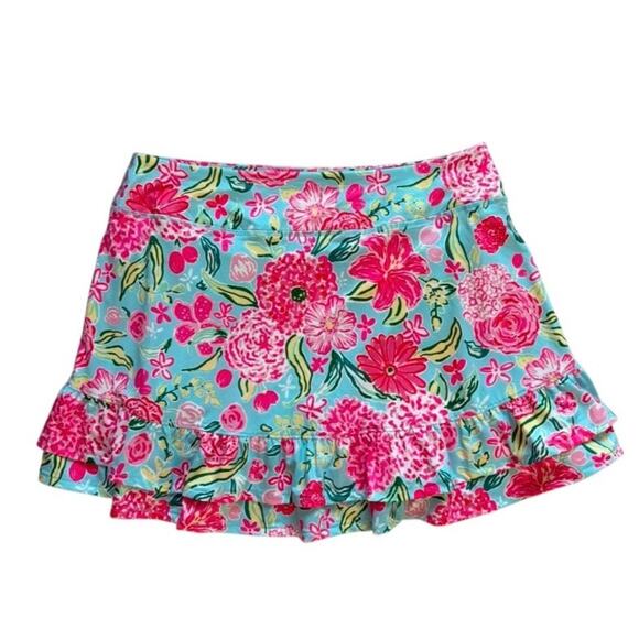 X by Gottex Multicolor Floral Skirt Large - Picture 2 of 3